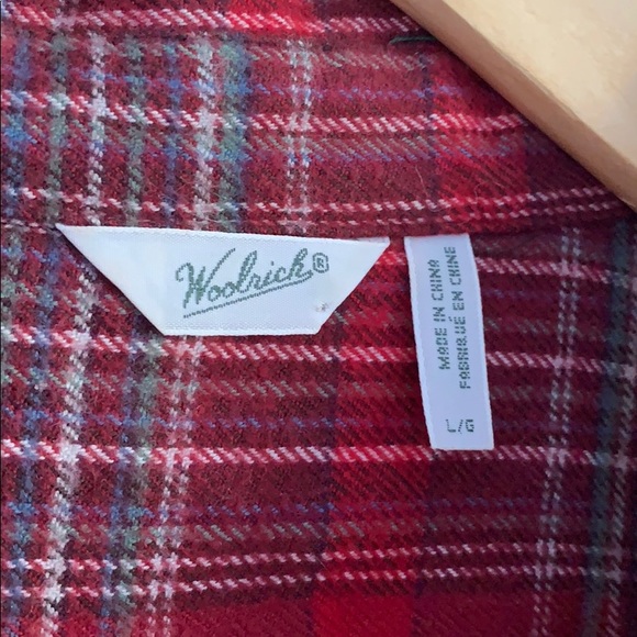 Woolrich flannel - Picture 2 of 4